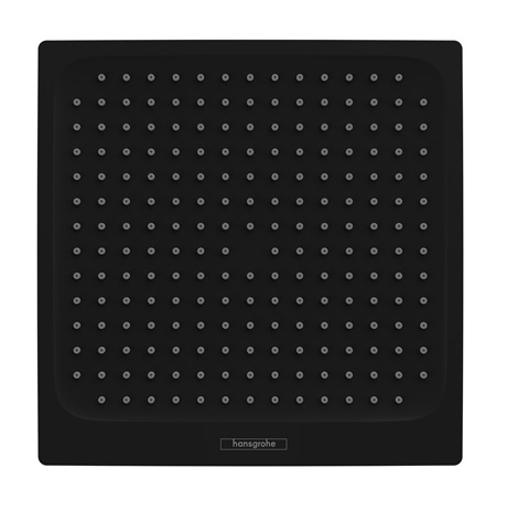 Hansgrohe Kopfbrause Crometta E 240 EcoSmart mattschwarz 26727670