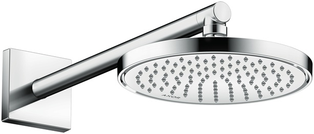 Hansgrohe Kopfbrause 220 1jet EcoSmart Axor chrom 35383000