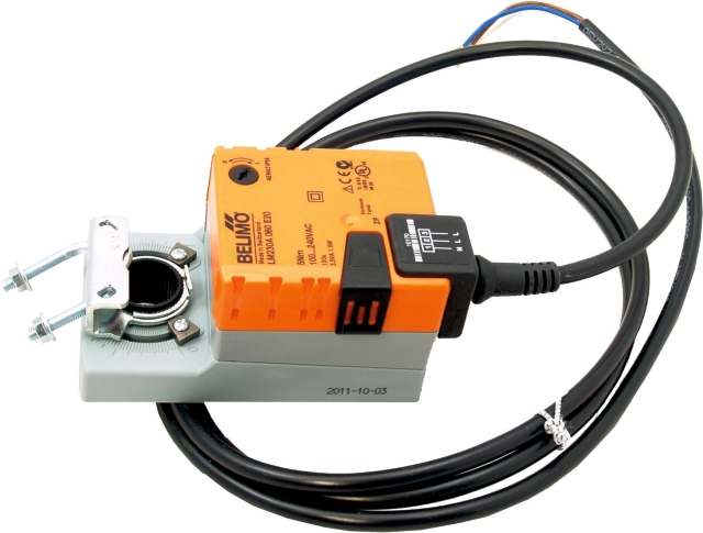Wolf Stellmotor Luftklappe für BVG-23/30 2576073