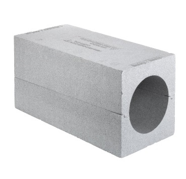 Zehnder Einbaustein quadratisch, für ComfoSpot Twin40  527006480
