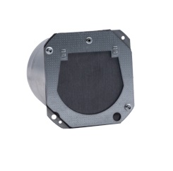 Kermi x-well Ausblasstutzen Metall mit RK für A20 UG-BA /A21 AP-BA Gehäuse Y9201000009K
