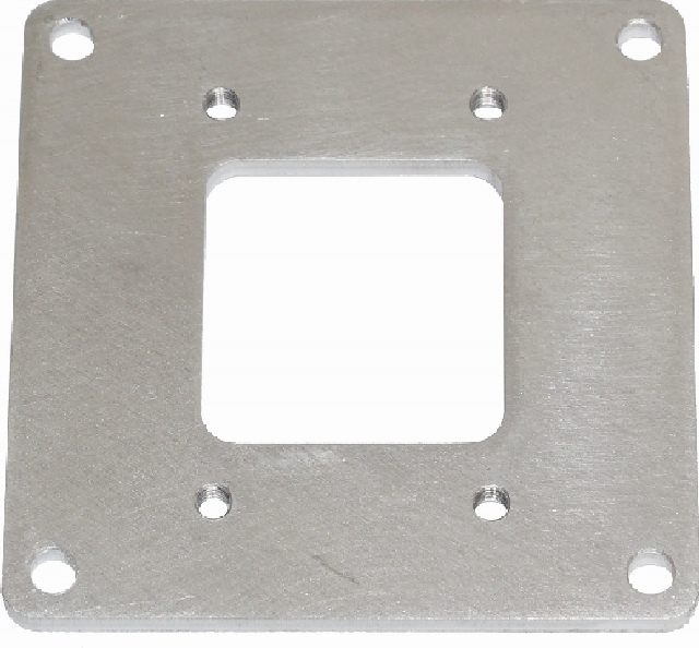 Wolf Adapterplatte für Gebläse für MGK-2-130 2484785