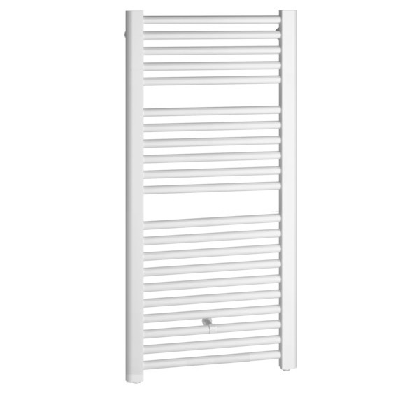 Arbonia Bagnolino-50 Watt H: 804 B: 899mm, max. P: 600W, weiß, links, WRS weiß E0E1008900113XA