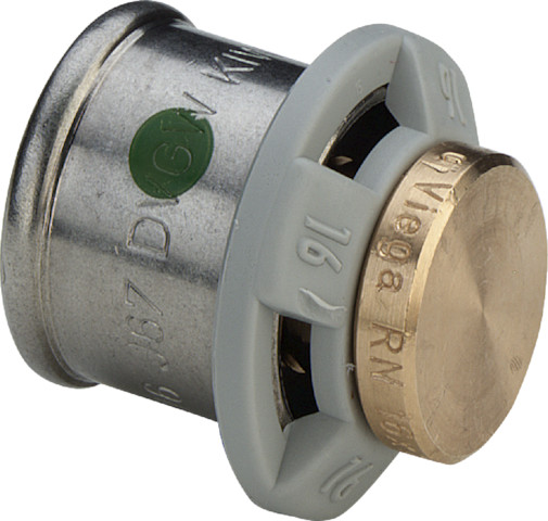 Viega Sanfix P Verschlussstopfen mit SC-Contur 2156 in 25mm 653613