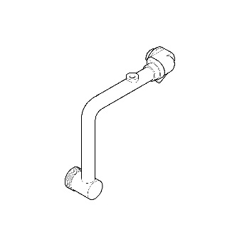 Vaillant Rohr für Gas-Wandheizgerät VC 195/3-C (R1) VC 205/3-E 022699