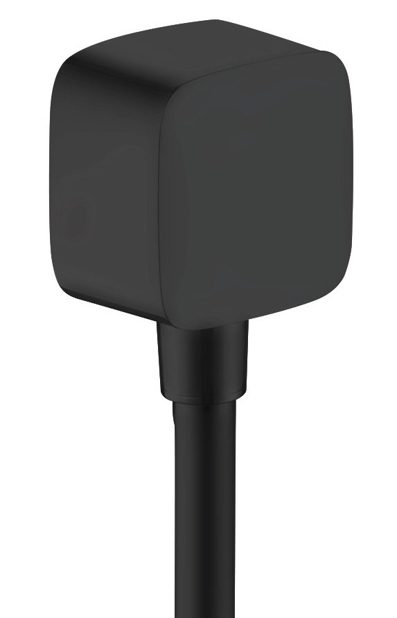 Hansgrohe Schlauchanschluss Fixfit Softcube Axor DN15 mit Rückflussverhinderer schwarzmatt 36731670