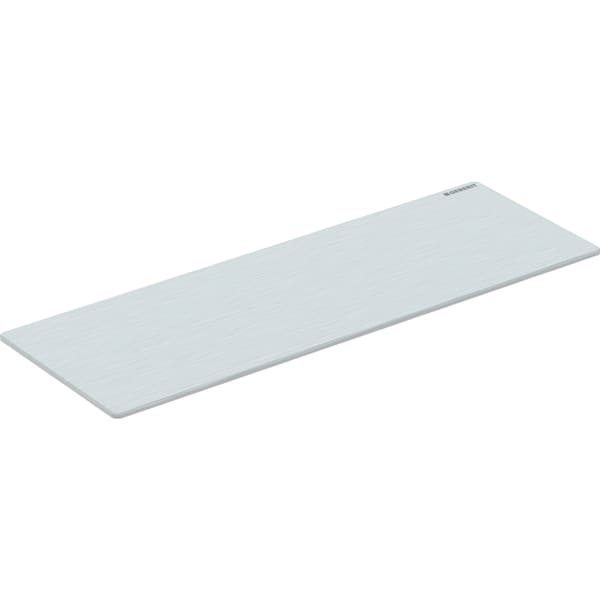 Geberit Designabdeckung, zu AquaClean Tuma: Edelstahl gebürstet 243.300.FW.1