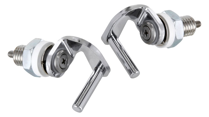 Ideal Standard Befestigungs-Satz Tonca, WC-Sitz, chrom K7105AA