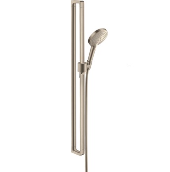 Hansgrohe Brauseset Axor Citterio E 900mm brushed nickel mit Handbrause 120 3jet 36735820