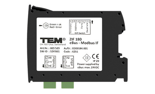 Vaillant Modbus-Gateway VWZ MC/7 für geoTHERM perform, aroTHERM perform 0010041870