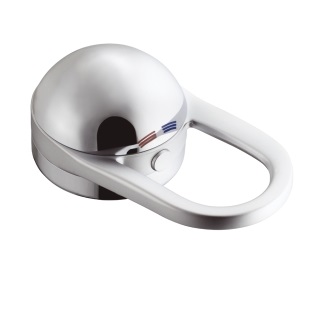 Hansgrohe Griff Axor Allegroh Spültischmischer, Waschtisch-und Bidet chrom/gold optik 16092090