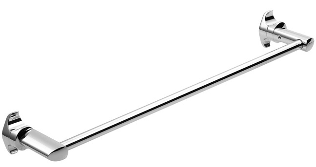 Basis-Arbonia Kermi Handtuchbügel BNN BL 500mm aluminium ZC00430001