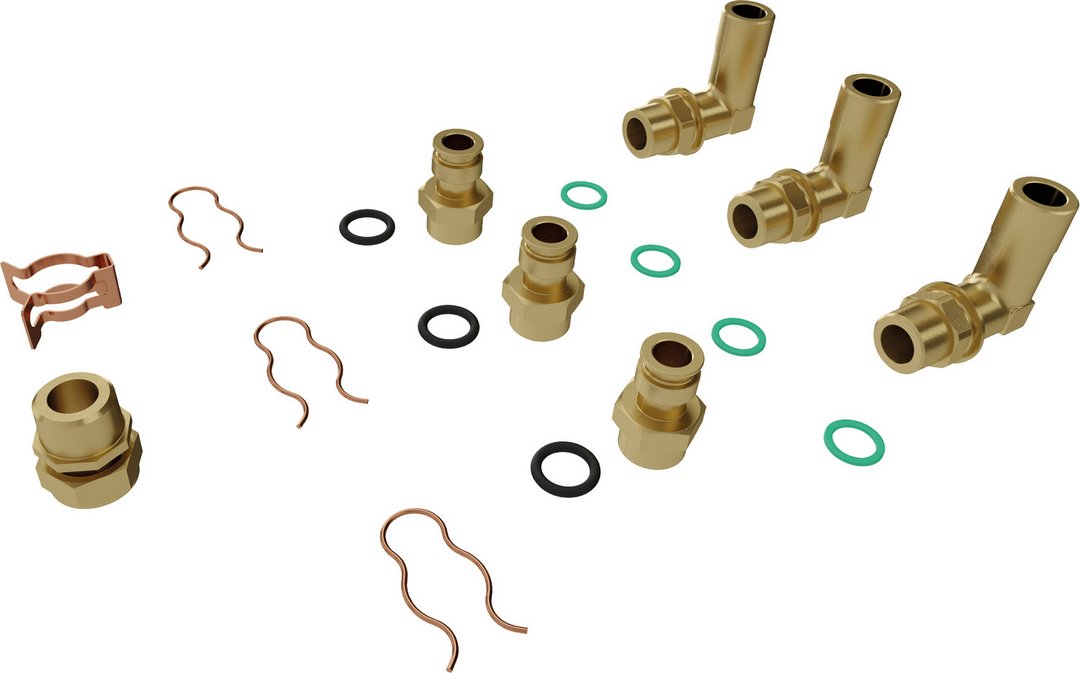 Bosch Anschlusswinkel bauseitiger Verrohrung CS 41 7738113526