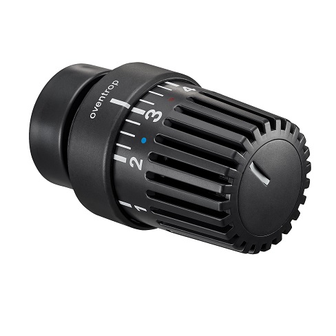 Oventrop Thermostat "Uni LH" 7-28 C, 0 * 1-5, Flüssig-Fühler, anthrazit 1011467