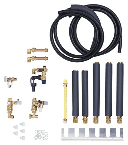 Vaillant Anschlusskonsole flexibel für VSC/VCC/VSCS 4-5 0020170496