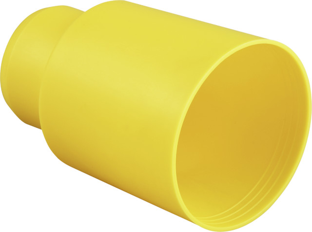 Viega Stopfen 8310.39 in DN45 Kunststoff gelb RAL 1004 407704