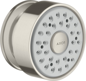 Hansgrohe Seitenbrause Axor 1jet rund edelstahloptik 28464800