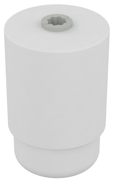 Keuco Lotionspender Smart.2 Opak-Kunststoff mattiert, lose 14752000100