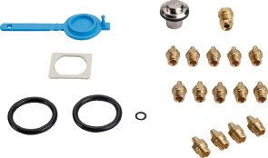 Bosch Gasart-Umbausatz 21,23>31 von Erdgas LL/E auf Flüssiggas 87190022810
