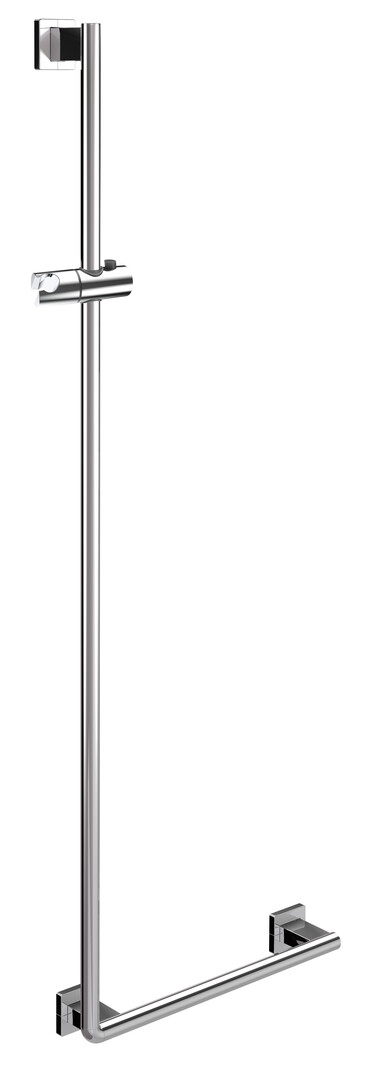 Emco Duschreling System2 für Einhängesitz, rechts, chrom 355100101