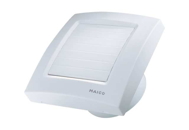 Maico Kleinraumventilator ECA 120 KF Innenverschluss, Licht, DN120 0084.0011