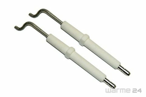 Buderus Zündelektrode L=29 BRE1.1/1.2 2 Stück für Ölbrenner BDE/BRE/DE/RE, für Mischeinrichtung RE 87185760110