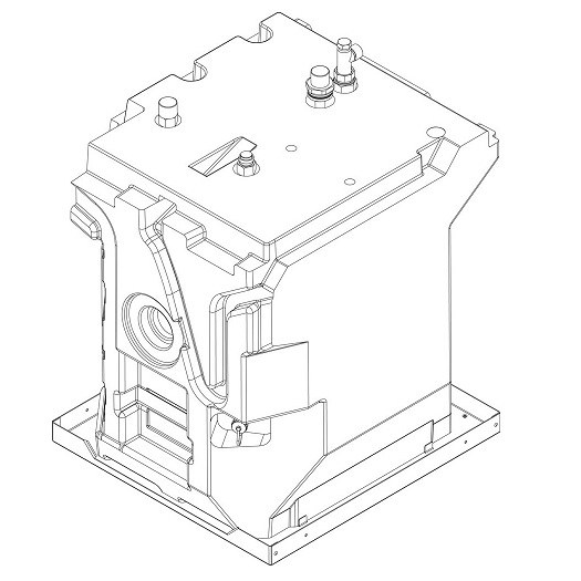 Bosch / Buderus Speicher 100-2 SLS Tower 7735502138