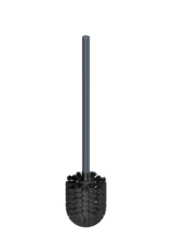 HEWI WC-Bürste Serie 801, matt, mit wechselbarem Bürstenkopf, anthrazitgrau 801.20B020 92