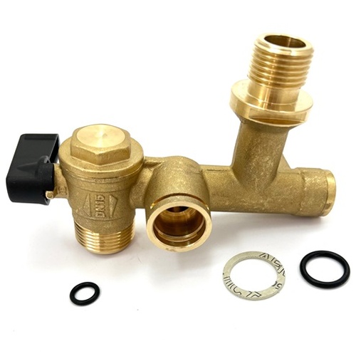 Viessmann Kugelhahn 3/4" DN15 mit Anschlussverteilung 7828016