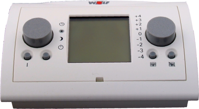 Wolf Bedienmodul BM-SR für WRS-Regelungen 2744762