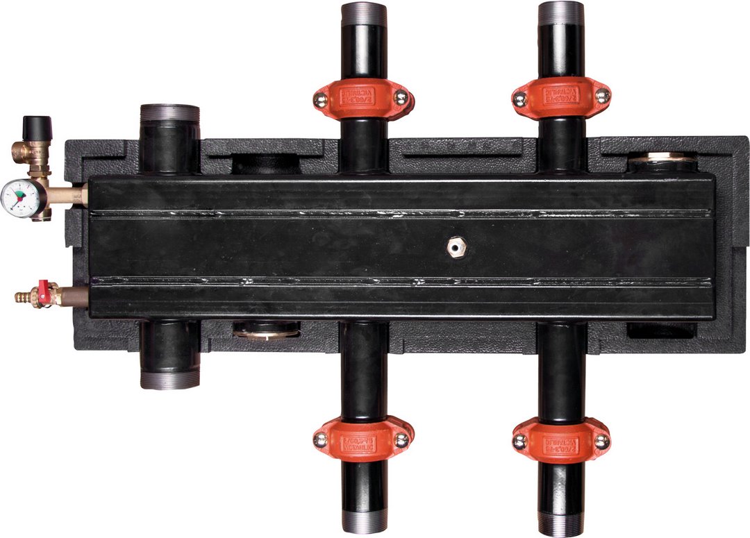 Bosch Doppelt differenzdruckloser Verteiler 50 DDV 50 8738212213
