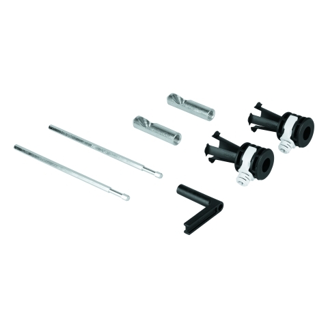 Grohe Befestigungssatz für Euro Keramik Wand-Tiefspül-WC 49510000