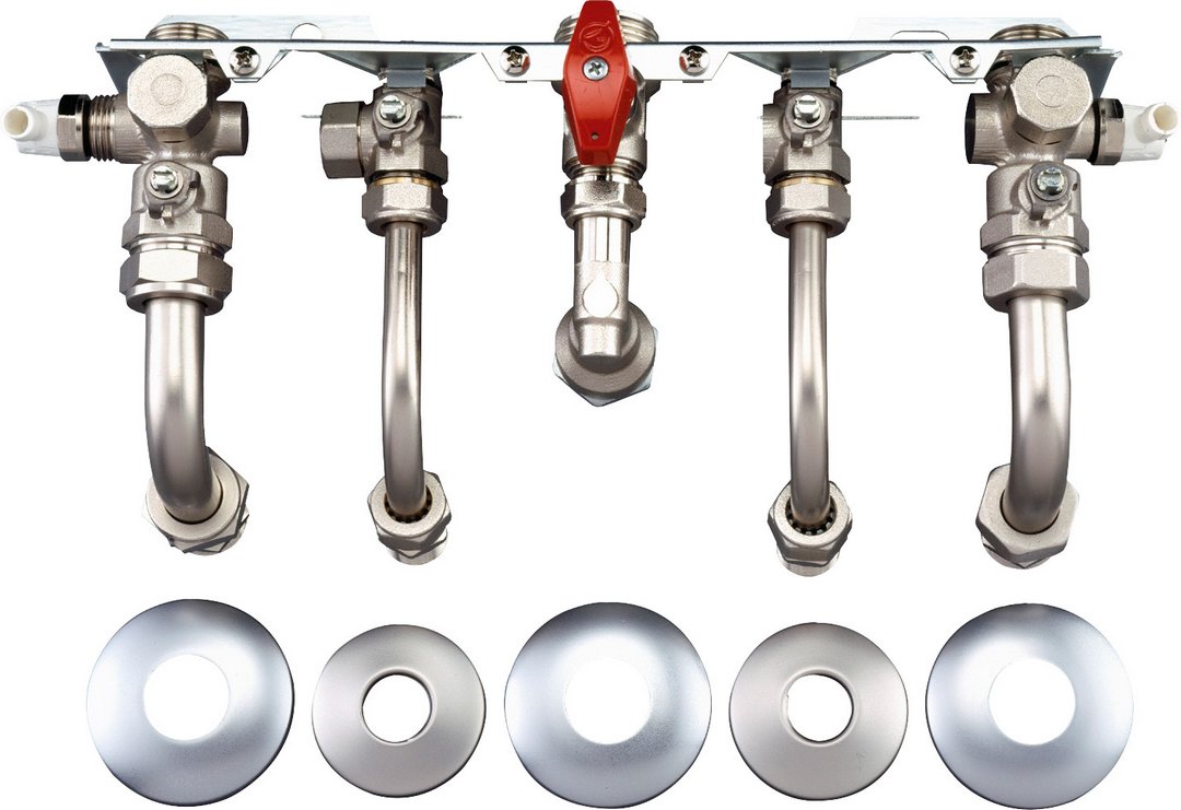 Bosch Montageanschlussplatte Unterputz Zubehör Nr. 992 7719002373