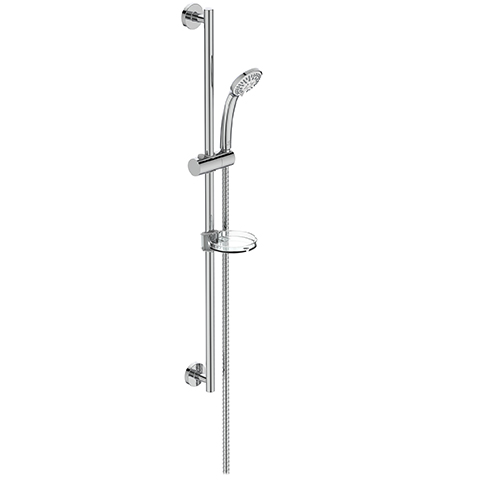 Ideal Standard Idealrain Brausekombination 900mm - S3, chrom, 3-Funktionshandbrause B9504AA
