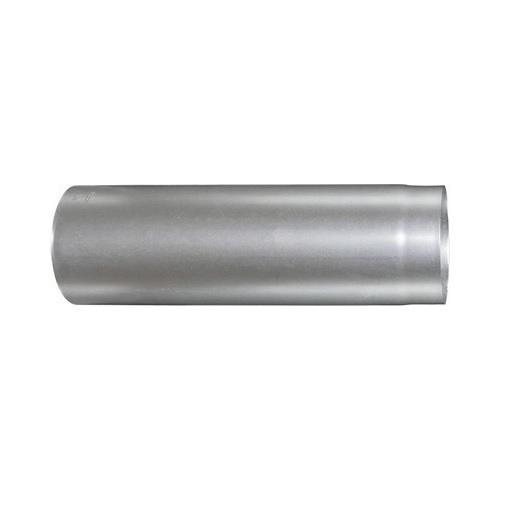 Buderus Abgasrohr Alu, d: 200 x 0,7mm, L: 1,0m für atmosphärische Gaskessel 7738332371