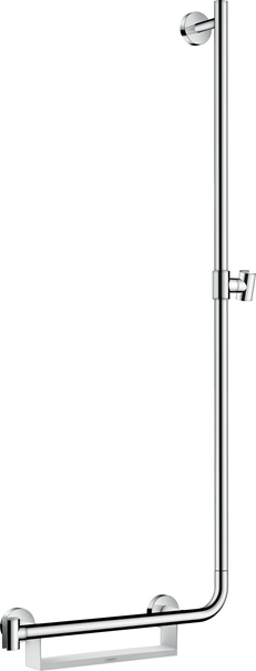 Hansgrohe Brausestange Unica Comfort 1100mm Rechts weiss/chrom 26404400