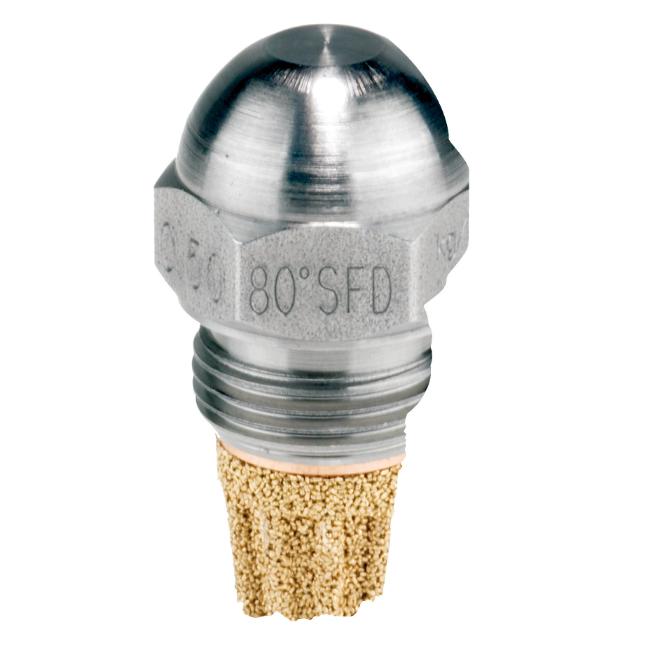 Danfoss Öldüse SFD 0,75 USgal/h, 60 Grad, Stahldüse 030F6016