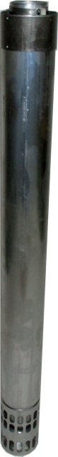 Wolf Luft-/Abgasrohr DN63/96 L:1041mm mit Windschutz 2600035