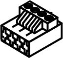 Bosch / Buderus Anschlussklemme 3-polig N/L grün für GB172, GBH172 87144044080