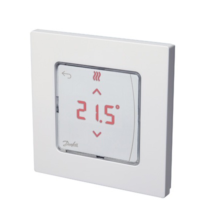 Danfoss Unterputzraumthermostat Icon(TM) mit LED-Display-Version, Unterputz 088U1010