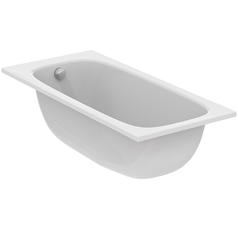 Ideal Standard i.life Körperform-Badewanne 150x70cm T475701 weiß
