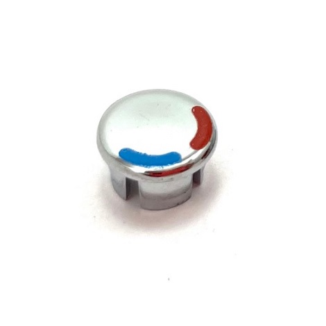 Ideal Standard Griffstopfen, mit rot/blau, chrom A962256AA