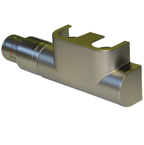 Purmo Armatur für Badheizkörper 50mm Eck Edelstahl AZ13TP004800873