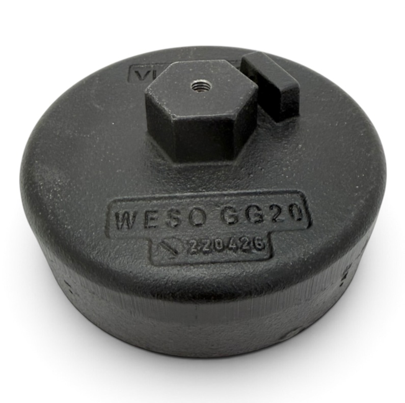 Viessmann Speicherverschlusskappe 4'' 7819665