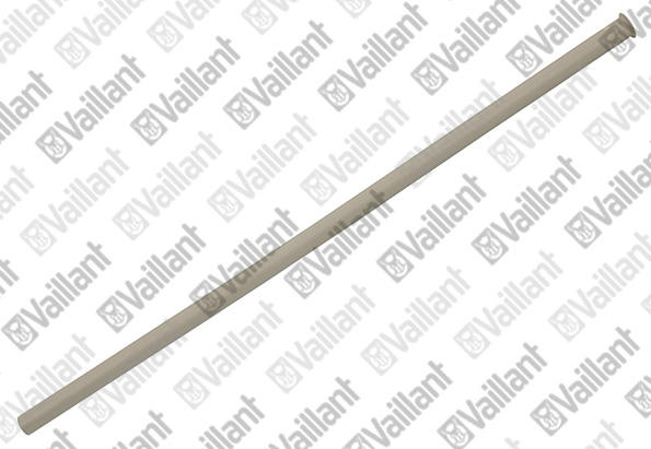 Vaillant Rohr L=597mm D=18mm für Warmwasserspeicher VIH CQ 150/2 VIH K 300 137751