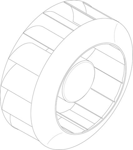 Bosch / Buderus Gebläse 87186661330