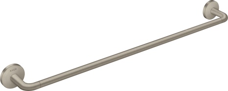 Hansgrohe Badetuchhalter 600mm Axor Universal Circular brushed nickel 42860820