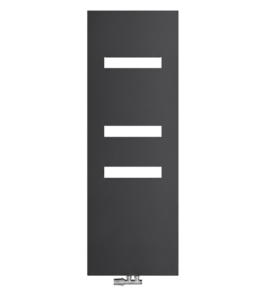 HSK Badheizkörper Atelier Highline H: 186 x 61cm, graphit-schwarz 8776186-173