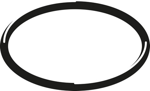 Bosch / Buderus O-Ring 110,0 x 3,2mm, 3 Stück 8738805012