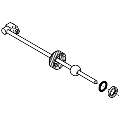 Grohe Exzenterstange für Ablaufgarnitur 28910 chrom 7052000